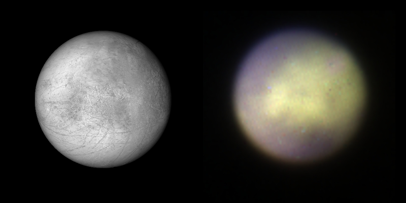 Illustration for article titled Powerful new planet finder snaps a direct image of an exoplanet